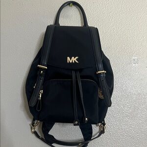 Michael Kors small nylon backpack